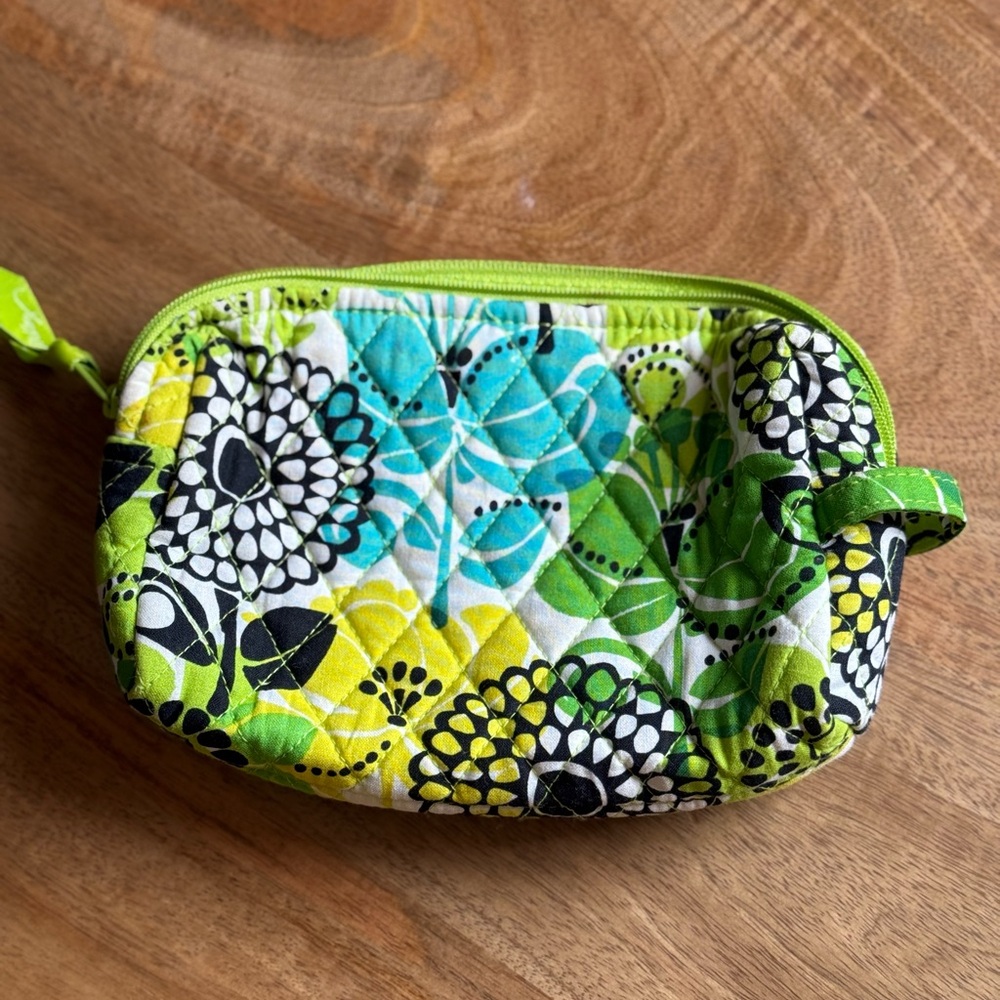 Floral Quilted Pouch